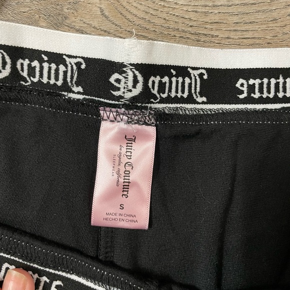 Juicy Couture velour track pants with stretchy waistband - Picture 2 of 4
